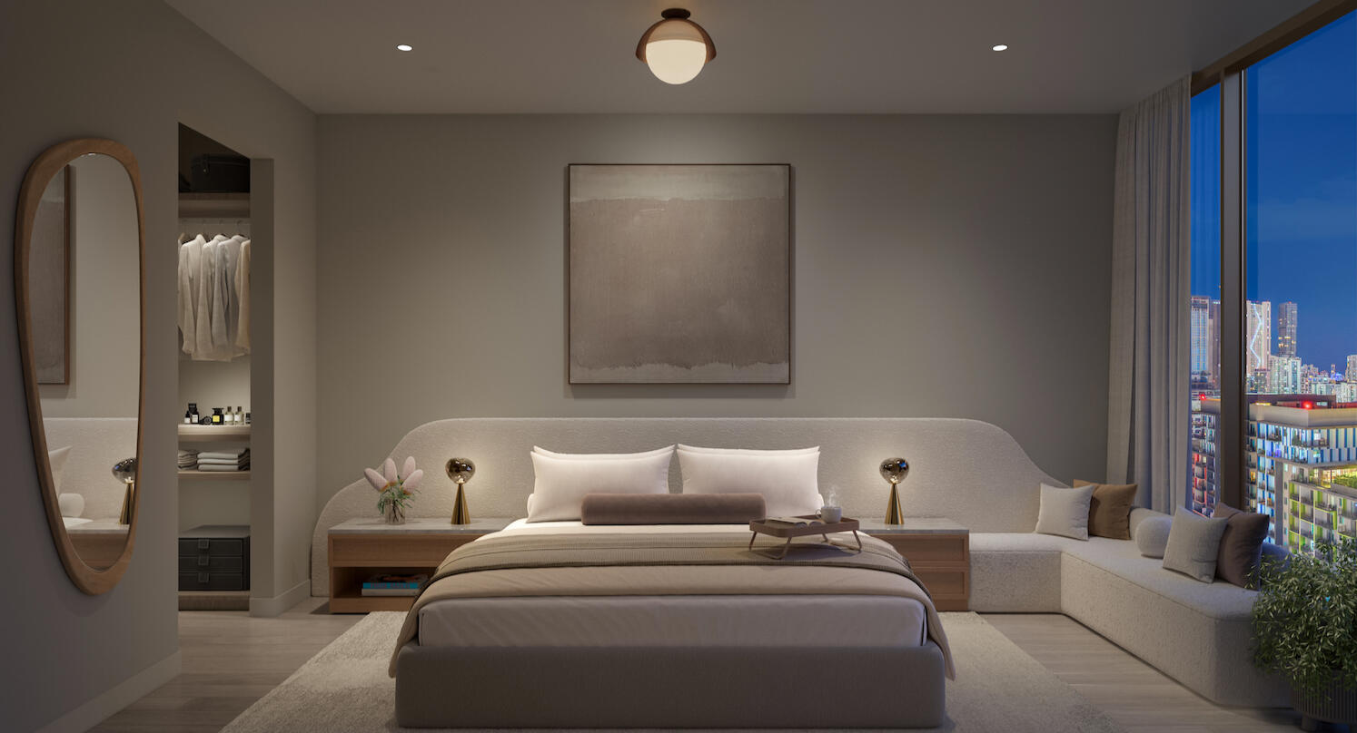 Primary Bedroom